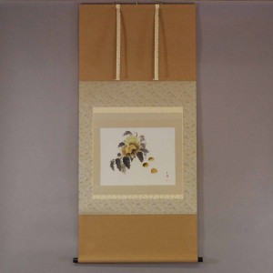 0113 Chestnut Painting / Gyokuei Miyadai 001