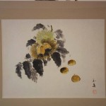 0113 Chestnut Painting / Gyokuei Miyadai 003