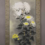0114 Chrysanthemum Painting / Kiyoyasu Morishima 003