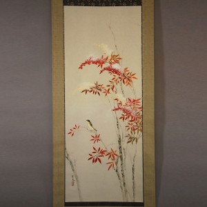 0121 Nandina and Snow Painting / Seika Tatsumoto 002