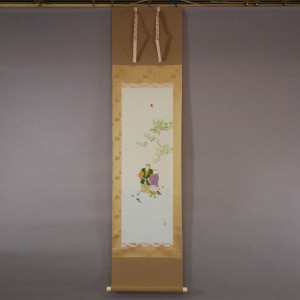 0130 A Nice Old Couple Painting / Seika Tatsumoto 001