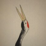 0131 Pine Tree and Cranes Painting / Hideki Miyamae 005