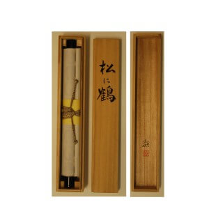 0131 Pine Tree and Cranes Painting / Hideki Miyamae 009