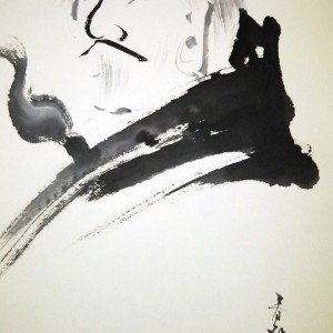 0136 Bodhidharma Painting / Seika Tatsumoto 006