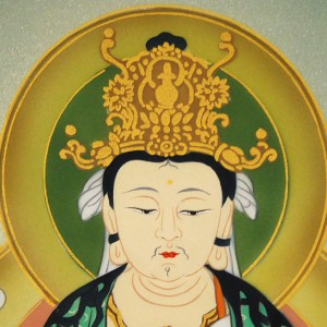 0142 Mahasthamaprapta Painting / Shingo Tanaka 004