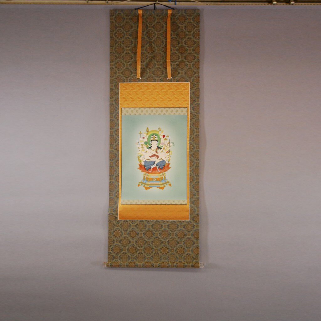 0143 Sahasrabhuja Aaryaavalokitezvara Painting / Shingo Tanaka 001
