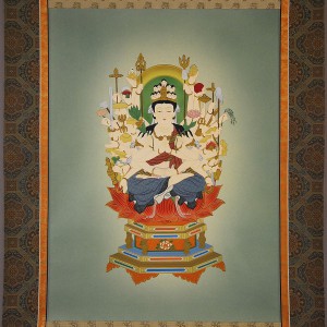 0143 Sahasrabhuja Aaryaavalokitezvara Painting / Shingo Tanaka 002