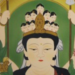 0143 Sahasrabhuja Aaryaavalokitezvara Painting / Shingo Tanaka 005