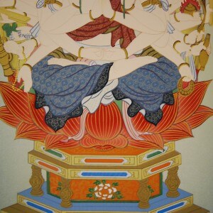 0143 Sahasrabhuja Aaryaavalokitezvara Painting / Shingo Tanaka 006