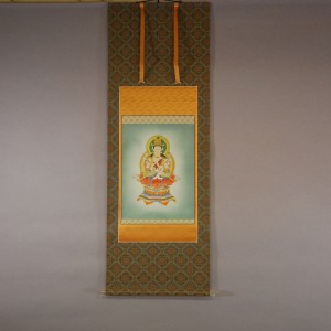 0144 Mahaavairocana Painting / Shingo Tanaka 001