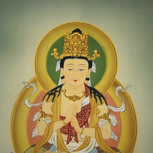 0144 Mahaavairocana Painting / Shingo Tanaka 004