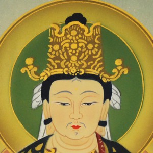 0144 Mahaavairocana Painting / Shingo Tanaka 006