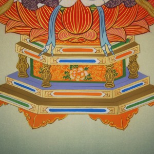 0144 Mahaavairocana Painting / Shingo Tanaka 007