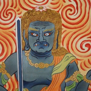 0145 Acala Naatha Painting / Shingo Tanaka 004