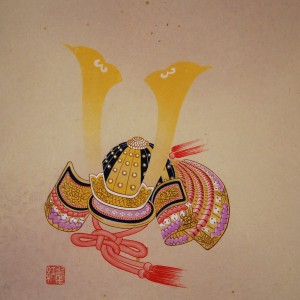0147 Helmet Painting / Suikou Saitou & Houen Kusunoki 005