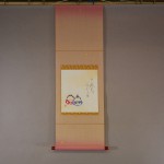 0149 “Hina” Daruma Dolls Painting / Suikou Saitou & Houen Kusunoki 001
