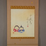 0149 “Hina” Daruma Dolls Painting / Suikou Saitou & Houen Kusunoki 002