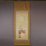 0150 “Tachibina” Dolls Painting / Kahou Sakakibara 001