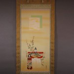 0150 “Tachibina” Dolls Painting / Kahou Sakakibara 002