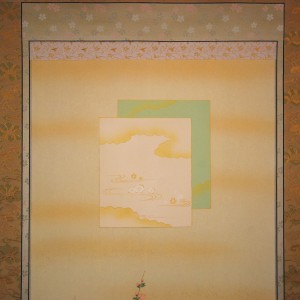 0150 “Tachibina” Dolls Painting / Kahou Sakakibara 003