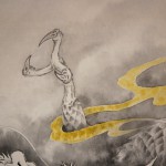 0151 Japanese Dragon Painting / Ikkei Shimada 004
