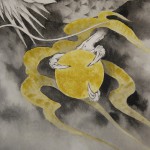 0151 Japanese Dragon Painting / Ikkei Shimada 005