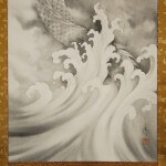 0151 Japanese Dragon Painting / Ikkei Shimada 006