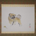 0155 Puppy Painting / Gorou Kobayashi 002