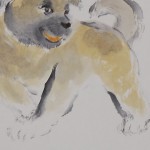 0155 Puppy Painting / Gorou Kobayashi 005