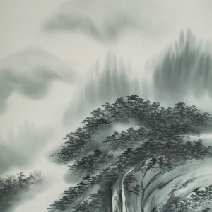 b0001 Landscape Painting in “Sumi” Ink / Takao Katayama 004