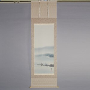 b0003 Colored Landscape Painting / Shouzou Ichiki 001