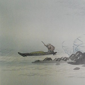 b0003 Colored Landscape Painting / Shouzou Ichiki 005