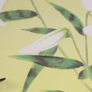 b0008 Lilies Painting / Kaoru Nakagawaji 005