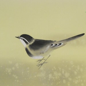 b0008 Lilies Painting / Kaoru Nakagawaji 006