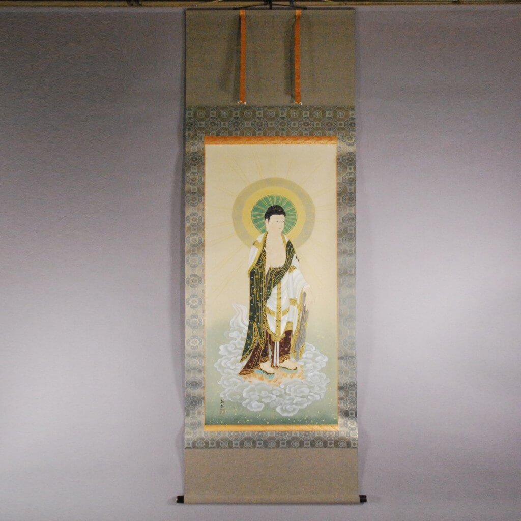 Amitabha Tathagata Painting / Tourin Uchida 001