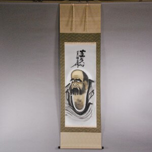 b0015 Bodhidharma / Masaaki Tanaka 001