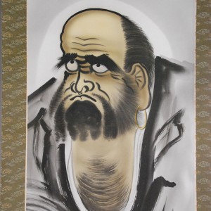 b0015 Bodhidharma / Masaaki Tanaka 004