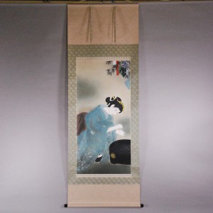 b0021 Beautiful Woman Painting / Koushn Yamamoto 001