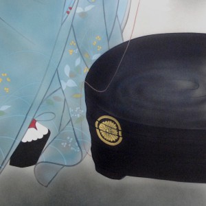 b0021 Beautiful Woman Painting / Koushn Yamamoto 006