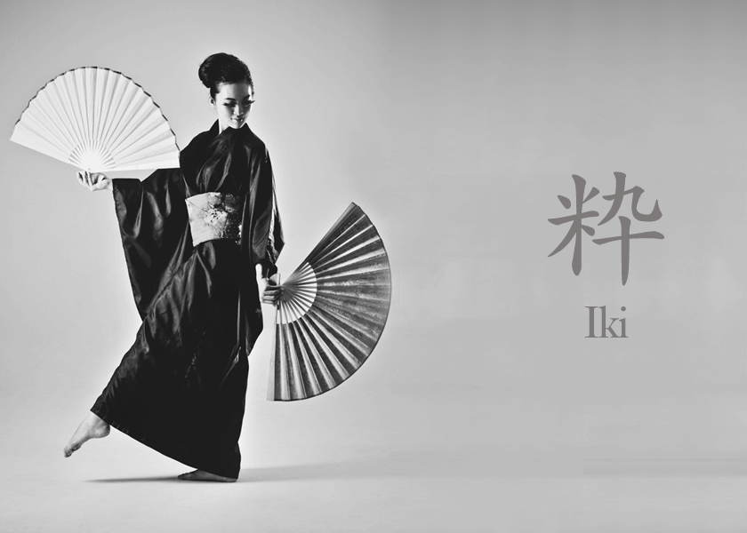 Iki / Japanese Aesthetic Sense - ART NOMURA