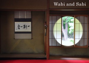 Wabi and Sabi Image.