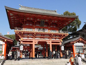 Ikuta-jinja Shrine