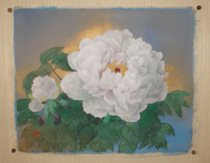 Peonies Painting