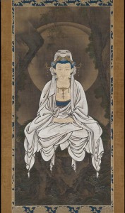 Motonobu Kanou / White-robed Kannon, Bodhisattva of Compassion