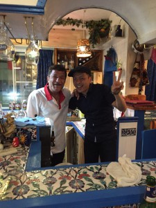 Picture Metin with me