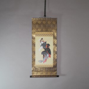 A Dancing Woman / Hokusai Katsushika