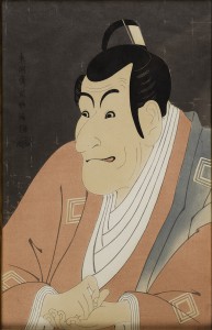 Artist: Sharaku Toushuusai / Title: Ebizou Ishikawa IV as Sadanoshin Takemura