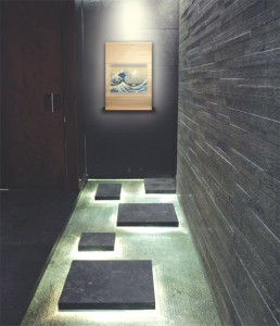 Ukiyo-e Kakejiku display 001