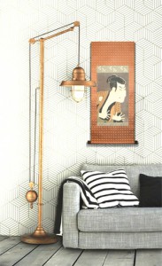 Ukiyo-e Kakejiku display 004