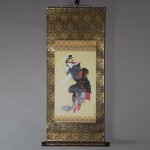 Ukiyo-e Kakejiku Hokusai Katsushika Dancing Woman picture002